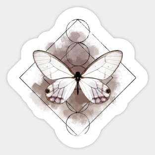 Butterfly Sticker